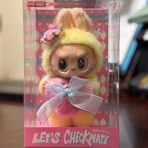 Labubu Let's CheckMate (Valentine's Day Only)